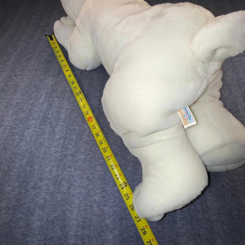 Animal Alley Polar Bear Plush Large 26 Inch White Stuffed Animal Toys R Us 2000
